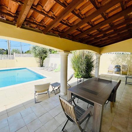 Villa Piscine Privee Marseilles Buitenkant foto