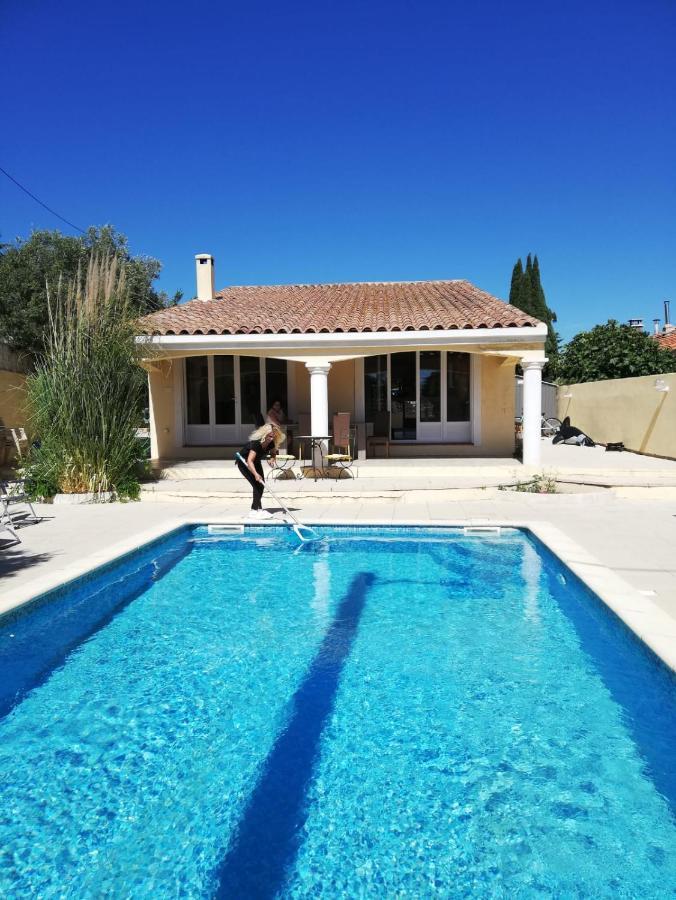 Villa Piscine Privee Marseilles Buitenkant foto